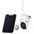 Reolink RLGOPTEXS Go PT EXT Wireless 4MP CCTV Camera, 355° Swivel, Solar