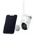 Reolink RLGOPTEXS Go PT EXT Wireless 4MP CCTV Camera, 355° Swivel, Solar