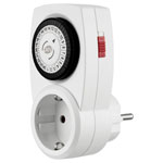 REV 25200103 Timer Analogue 24h 3680W Programmable ON/OFF for Home