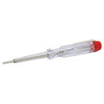 REV 37286014 Voltage Tester 140mm Transparent 120-250V AC