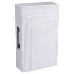 REV 46683 Chime 6-8V 80dBa White 1 Pc Efficient Doorbell Solution