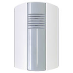 REV 46880 Chime 3V 82dBa White 1 Piece Compact and Loud Doorbell