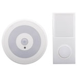 REV 0082180103 Wireless Door Chime Set with Motion Detector