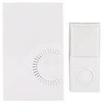 REV 82420103 Wireless Door Chime Set Battery-Operated Easy Install