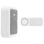 REV 82600103 Wireless Door Chime Set 1 Pc Easy Install No Wiring