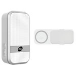 REV 82620103 Wireless Door Chime Complete Set 1 Piece Easy Install