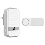 REV 82630103 Wireless Door Chime Complete Set 1 Piece Long Range