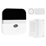 REV 82640103 Wireless Door Chime Set with Motion Detector 1 Piece
