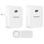 REV 82650103 Wireless Door Chime Set Easy Install 1 Piece
