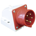 REV 0510602555 CEE Wall Plug 16A 5-Pin 400V 1Piece Durable & Reliable
