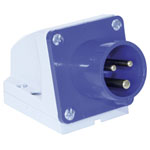 REV 0510615555 CEE CARA Wall Plug 16A 3-Pin 250V 1Piece