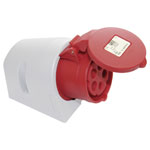 REV 0510620555 CEE Wall Socket 32A 5-Pin 400V 1Piece