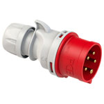 REV 0512520555 CEE Plug 16A 5-Pin 400V 1 Piece