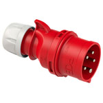 REV 0512522555 CEE Phase Inverter 16A 5-Pin 400V 3-Phase Direction Control