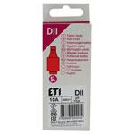 REV 0515085555 DIAZED Fuse DII 10A 500V 5Pieces