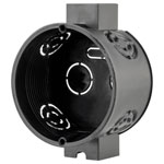 REV 518310777 Switch Box Diameter 60xH40 mm 1 Piece for Electrical Installations