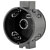 REV 518310777 Switch Box Diameter 60xH40 mm 1 Piece for Electrical Installations