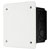 REV 518380777 Junction Box 80x80x45mm 1Piece Durable Nan Finish