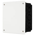 REV 518394777 Junction Box 165x165x60mm 1Piece Durable Electrical Enclosure