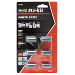 Revell REV39084 FIX-kit Power Knead Adhesive 2-Component 30g Multi-Surface