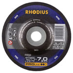 Rhodius 200184 RS2 Grinding Disc 115mm Steel Bore 22.23mm 1 piece Versatile