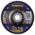Rhodius 200213 RS2 Grinding Disc Dia 125mm Bore 22.23mm Steel 1 piece