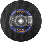 Rhodius 201330 Cutting Disc 350mm Sturdy Steel Stationary Cut-Off Wheel