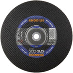 Rhodius 201353 ST21 Cutting Disc Straight 400mm Steel Strong Reinforced