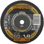 Rhodius 206799 XT10 MINI Cutting Disc 50mm Stainless Steel Powerful