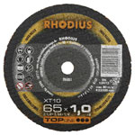 Rhodius 206800 XT10 MINI Cutting Disc 50mm Stainless Steel Powerful