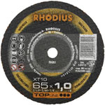 Rhodius 206803 XT10 MINI Cutting Disc 75mm for Stainless Steel & Steel