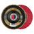 Rhodius 208744 Jumbo Speed Flap Disc 115mm Stainless Steel High Performance