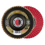 Rhodius 208745 JUMBO SPEED Flap Disc 115mm 22.23mm Bore High Performance