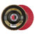 Rhodius 208745 JUMBO SPEED Flap Disc 115mm 22.23mm Bore High Performance