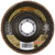 Rhodius 208745 JUMBO SPEED Flap Disc 115mm 22.23mm Bore High Performance