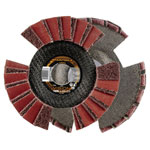 Rhodius 209503 VSK Fleece Serrated Washer 115x22mm Grinding & Finish