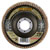 Rhodius 210276 LSK FK Flap Disc 115mm Ideal for Stainless Steel Grinding