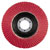 Rhodius 210276 LSK FK Flap Disc 115mm Ideal for Stainless Steel Grinding