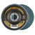 Rhodius 210479 LSZ F3 Flap Disc 115 mm Zirconium-Alumina 1 piece