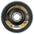 Rhodius 210482 LSZ F3 Flap Disc 125mm Zirconium-Aluminium Oxide