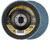 Rhodius 210483 LSZ F3 Flap Disc 125mm 22.23mm Bore Stainless Steel 1 piece