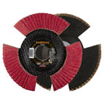 Rhodius 210646 VISION SPEED Flap Disc 125mm Ceramic SS 1 piece