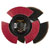 Rhodius 210646 VISION SPEED Flap Disc 125mm Ceramic SS 1 piece