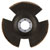 Rhodius 210646 VISION SPEED Flap Disc 125mm Ceramic SS 1 piece