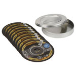 Rhodius XT38 210748 Cutting Disc Steel/Stainless Steel 125mm 10 Pieces