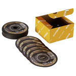 Rhodius 211080 XT70 PACK Cutting Disc 115mm 50 Pieces for Stainless/Steel