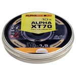 Rhodius 211082 XT70 BOX Cutting Disc 115mm 10 Pieces For Price-Conscious Pros