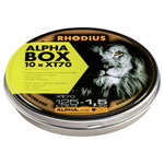 Rhodius 211083 XT70 Cutting Disc 125mm Reliable for Low-Drive Machines