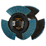 Rhodius 211303 VISION PRO PACK Flap Disc D125mm B22.23mm Zirconia 5Pieces