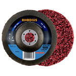 Rhodius 211317 SVS HD Cleaning Fleece 125mm Steel 3Pieces Ceramic Abrasive